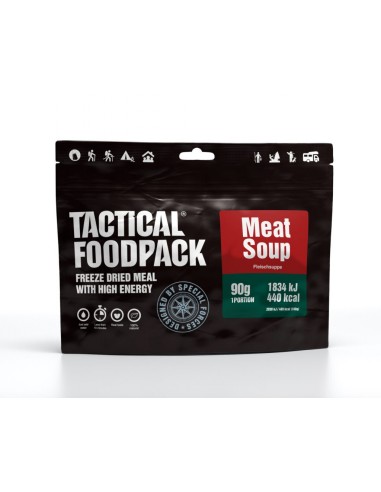 Sopa de carne 90 g Tactical Foodpack