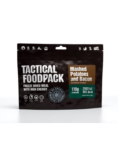 Pure de patatas con bacon 110 g  Tactical Foodpack