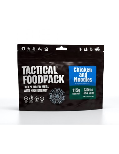 Fideos con pollo 115 g Tactical Foodpack