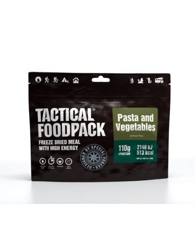 Pasta con verduras 110 g Tactical Foodpack