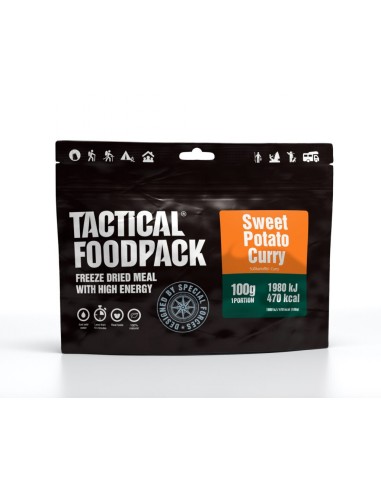 Patatas dulces con curry 100 g Tactical Foodpack