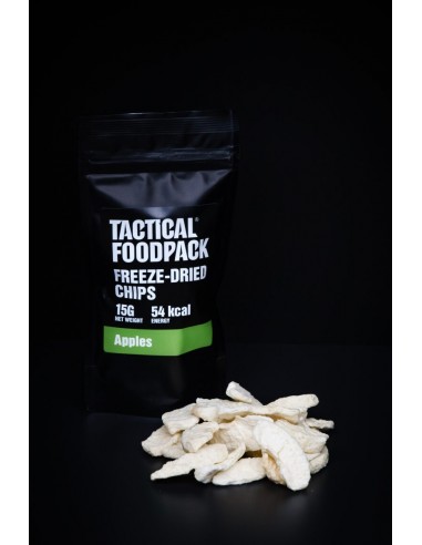 Chips de manzana liofilizado 15 g Tactical Foodpack