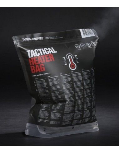 Bolsa calentadora táctica con calentador quimico Tactical Foodpack