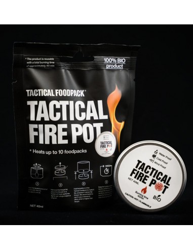 Tactical Foodpack chemical warmer