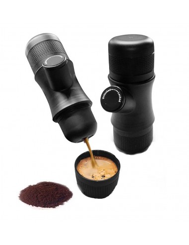 Portable Mini Espresso Machine | Manually Operated Coffee Maker | Small  Travel Size 70ml