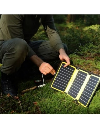 Caricabatterie pannello solare rapido portatile