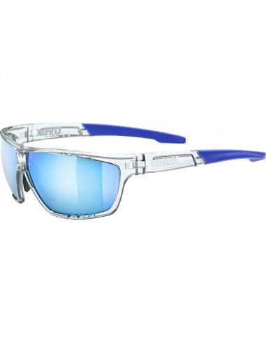 Gafas Uvex SportStyle 706 transparente y cristal azul