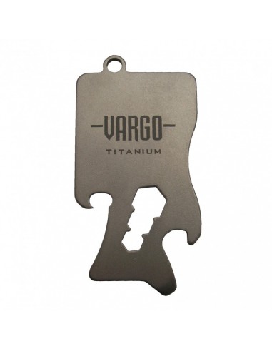 Herramienta extraplana Vargo Keychain Tool 1.2