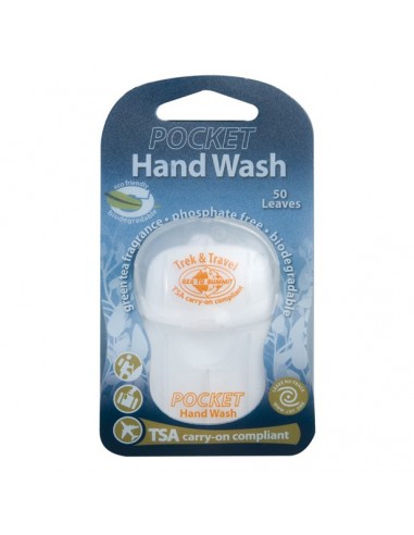 Jabón desinfectante en láminas Sea To Summit Pocket Hand Wash