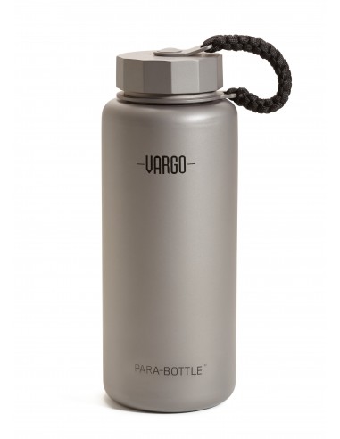 Botella de titanio Vargo Para-Bottle
