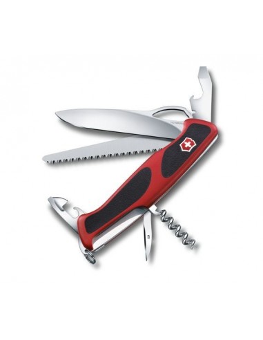 Victorinox Forester M Black / Red