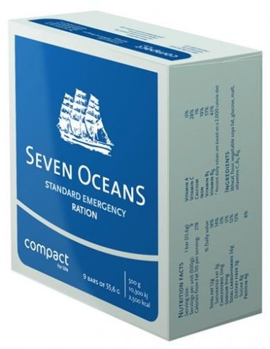 Ración de emergencia Seven Oceans