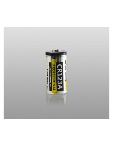 Batería de iones de Litio Armytek CR123A Lithium 1600 mAh