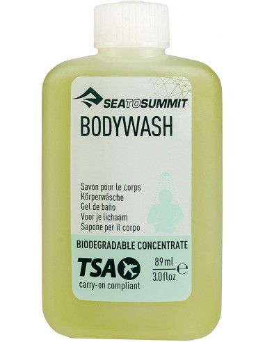 Gel de baño líquido Sea To Summit Trek & Travel Liquid Body Wash 89 ml