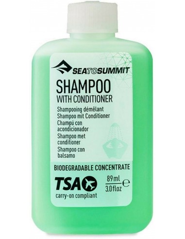 Champú acondicionador Sea To Summit Trek & Travel Liquid Conditioning Shampoo 89 ml