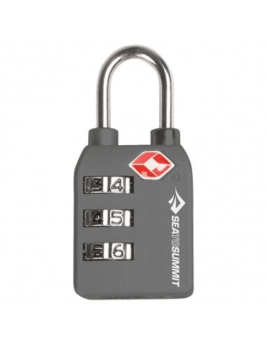 Combination TSA lock (Single Pack) gris