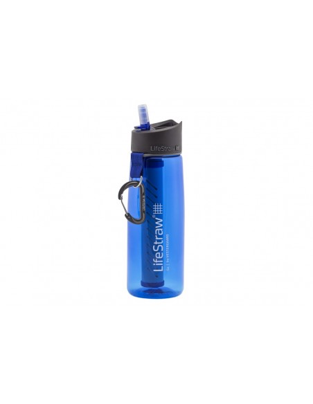 Botella de agua con filtro LifeStraw Go Acero Inoxidable