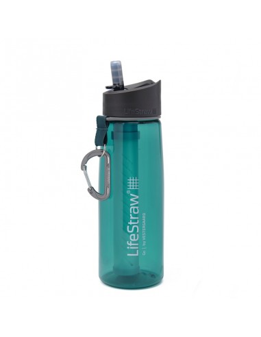 Botella de filtro de agua LifeStraw Go 650ml