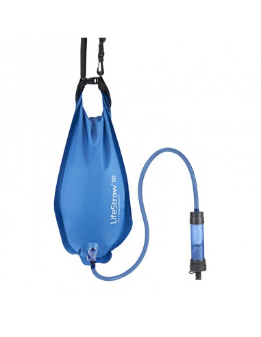 Filtro de agua con bolsa de gravedad LifeStraw Flex