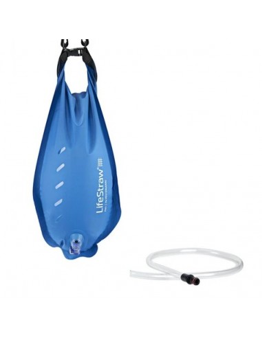 Reemplazo de bolsa de gravedad y tubo LifeStraw Flex
