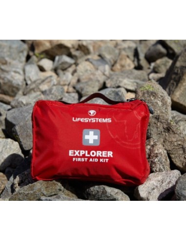 Kit de primeros auxilios LifeSystems Explorer