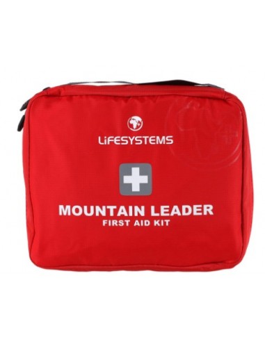 Botiquín de primeros auxilios de montaña LifeSystems Mountain Leader