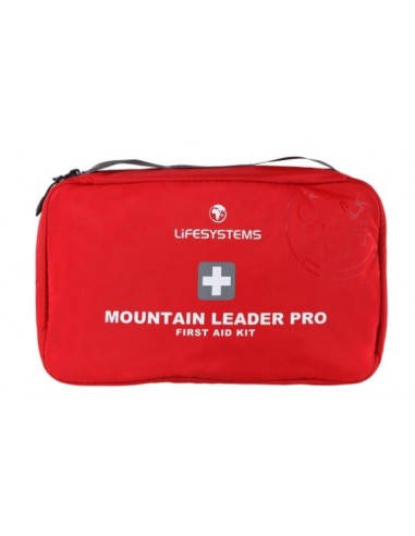 Botiquín de primeros auxilios de montaña LifeSystems Mountain Leader Pro