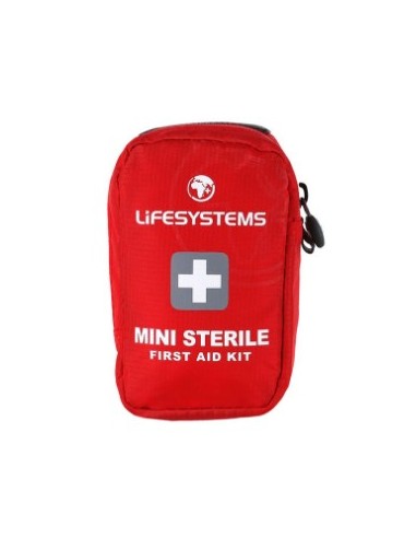 Mini botiquín de primeros auxilios estéril LifeSystems Mini Sterile