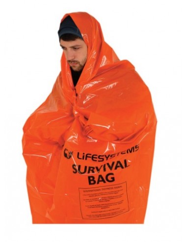 Saco de emergencia LifeSystem Survival Bag