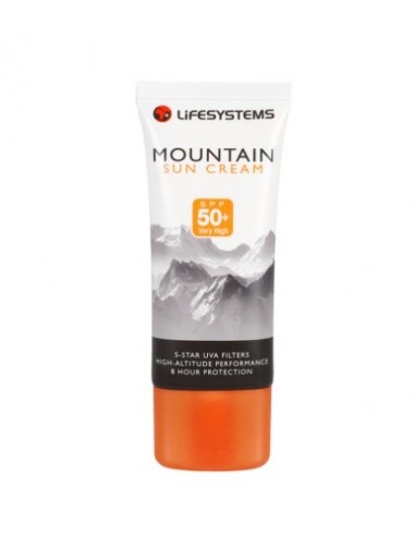 Crema solar de montaña LifeSystems Mountain Factor 50+