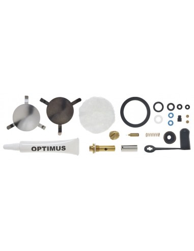 Kit de repuestos Optimus para Nova, Nova+ y Polaris