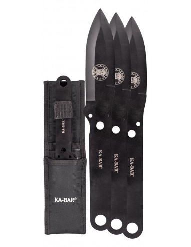 Set de 3 cuchillos Ka-Bar Throwing Knife set